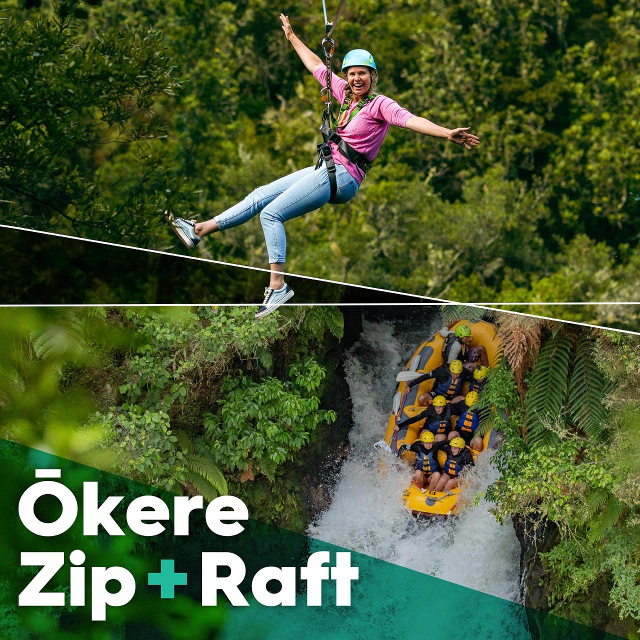 Ōkere Zip + Raft - Photo 1 of 5